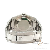 Full Set Rolex Datejust 41 Slate Grey Rhodium Dial Oyster Bracelet (2021)