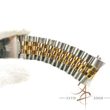 Rolex 20mm Jubilee 18K Gold Steel 62523H 18 R8 Metal Bracelet (Year 1993)
