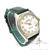 Rolex Datejust 16013 Custom White Roman Dial Vintage Watch (1986)