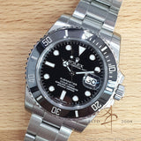 Rolex Submariner Date 116610LN Black Ceramic Full Set (2017)