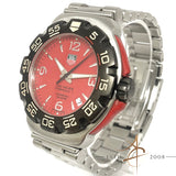 Tag Heuer Formula 1 WAC1113 Red Dial 41mm Quartz Watch