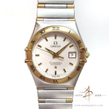 Omega Constellation Automatic Lady's Two-Tone Watch Ref 6551/863