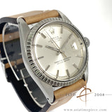 Rolex Datejust 1603 Silver Dial Vintage Watch (Year 1973)