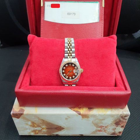 Red face rolex on sale datejust