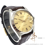 Rolex Precision 6694 Champagne Dial Vintage Watch (1973)