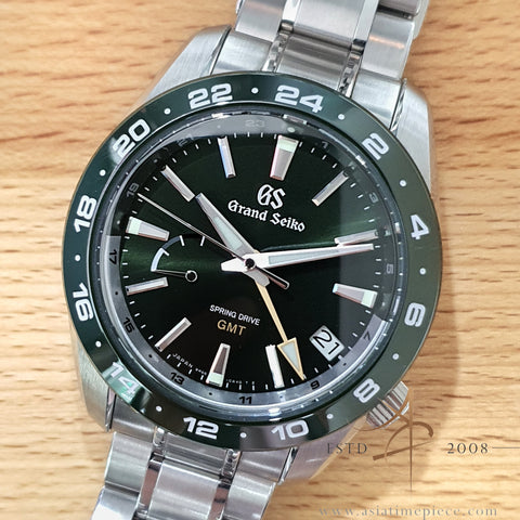 Grand Seiko SBGE257 Sports Collection Spring Drive GMT Green (2021)