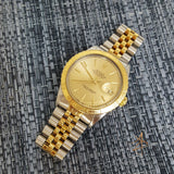 Rolex Thunderbird Turn-O-Graph ref. 16253 Gold Vintage Watch (Year 1985)