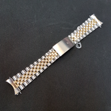 Rolex 20mm Half Gold Steel Jubilee Bracelet 62523H End Link 455B