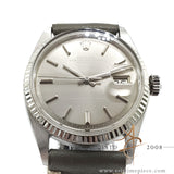 Rare Rolex Datejust 1601 Ghost Grey Sigma Dial Vintage Watch (1967)