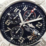 Breitling Super Avenger II A133711 Volcano Black Automatic Chronograph (2015)