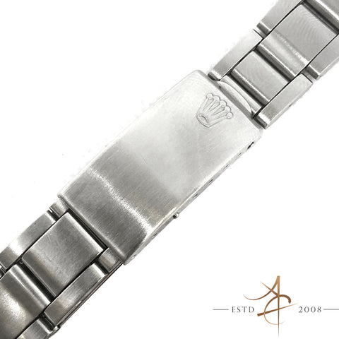 Rolex Thin 7835 Oyster Steel Metal Bracelet End Links 357 (Year 1972)