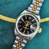 Rolex 69173 Datejust 26 Half Gold Lady Watch (1994)