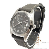 Rolex Precision 6694 Custom Grey Roman Dial Vintage Watch (1960)