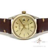 Rolex Datejust 1601 Champagne Sigma Dial Vintage Watch (1969)