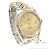 Rolex Datejust 16233 Champagne Dial (1991)