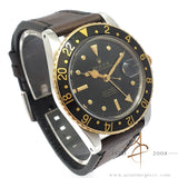Rolex GMT Master 16753 Nipple Dial Vintage Watch (1984)