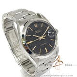 Rolex Precision 6694 Dark Grey Dial Vintage Watch (1975)