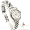 Rolex Datejust Lady 26 Ref 69174 Silver Tapestry Dial (1996)