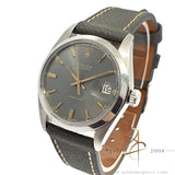 Rare Rolex Oysterdate Precision 6694 Grey Dial Vintage Watch (1973)