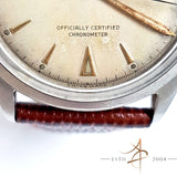 Rolex Oyster Perpetual Ref 6106 Big Bubbleback Vintage Watch (Year 1951)