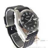 Rolex Precision 6694 Custom Black Arabic Dial Vintage Watch (1982)