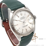 Rolex Datejust 16014 Tapestry Dial Vintage Watch (Year 1983)
