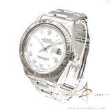 Rolex Datejust 16264 Turn-O-Graph "Thunderbird" White Roman Dial (1991)