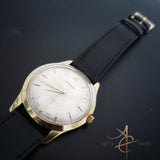 (Sold) Jaeger Lecoultre 18k Gold Winding Vintage Watch