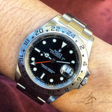 Rolex Explorer II Ref 16570T Black Automatic Steel Watch (Year 2004)