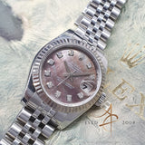 Rolex Lady Datejust Ref 179174 Mother of Pearl Diamond Dial (2006)