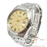 Rolex Precision 6694 Oystersteel 34 Champagne Dial Vintage Watch (1982)