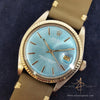 Rolex Datejust 1601 Custom Sky Blue Dial Vintage Watch (1972)