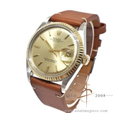 Rolex Datejust 1601 Champagne Dial Vintage Watch (1971)