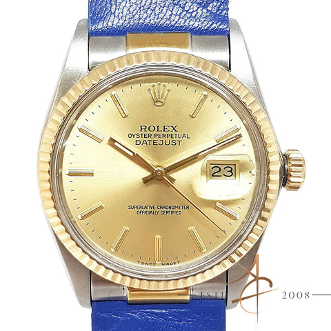 Rolex Vintage Oyster Perpetual Datejust 16013