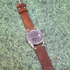 Rolex 6694 Custom Grey Dial Vintage Watch (Year 1977)