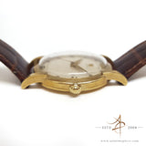 Omega 14k Gold Winding Vintage Watch