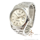 Rolex Date Ref 15200 Silver Dial Oyster Bracelet (1996)