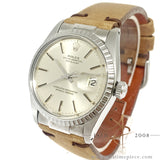 Rolex Datejust 16030 Silver Dial Vintage Watch (1979)