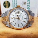 [Cert] Rolex Oyster Perpetual Datejust Ref 16013 Automatic (Year 1986)