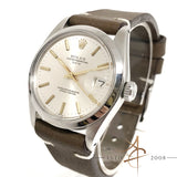 Rolex Oyster Perpetual Date Ref 1500 Automatic 34mm Vintage Watch (Year 1980)