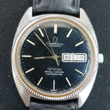 Omega Constellation Black Automatic Vintage Watch