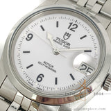 Tudor Prince Date Ref 74000N Automatic 34mm Watch (Year 1997)