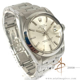 Rolex Date 1500 Silver Dial Automatic Vintage Watch (1979)