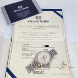 [Full Unpolished Set] Seiko GS Grand Seiko SBGW035 Ivory Dial Watch (2017)