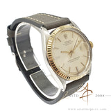 Rolex Datejust 1601 Light Champagne Dial Vintage Watch (1972)