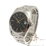 Rolex Oysterdate Precision 6694 Black Dial Vintage Watch (1978)
