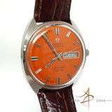 Omega Seamaster Cosmic Orange Vintage Watch