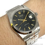 [Rare] Rolex Precision 6694 Stardust Dial Vintage Watch (1983)