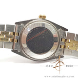 Rolex Datejust Midsize 31mm Ref 6827 Champagne Dial Vintage Watch (1979)