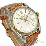 (Sold) Rolex Oyster Perpetual Datejust Ref 6605 (Year 1957)